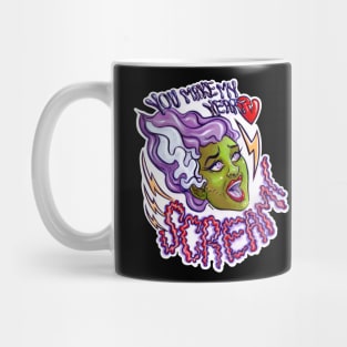 Nothing To Scream About Mug